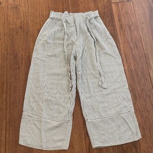 Flared flowy beach pants.